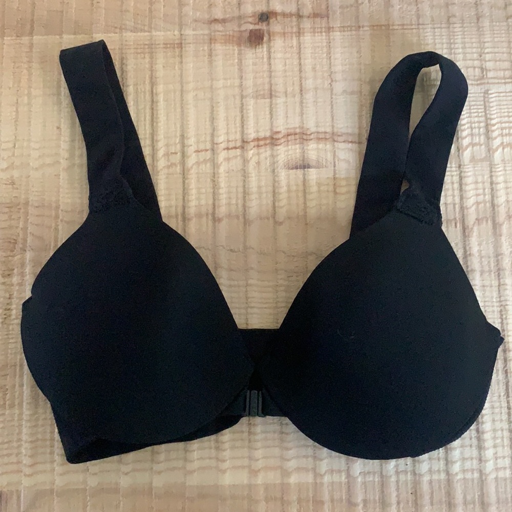 Spanx Bra-llelujah! bra black 32b spandex